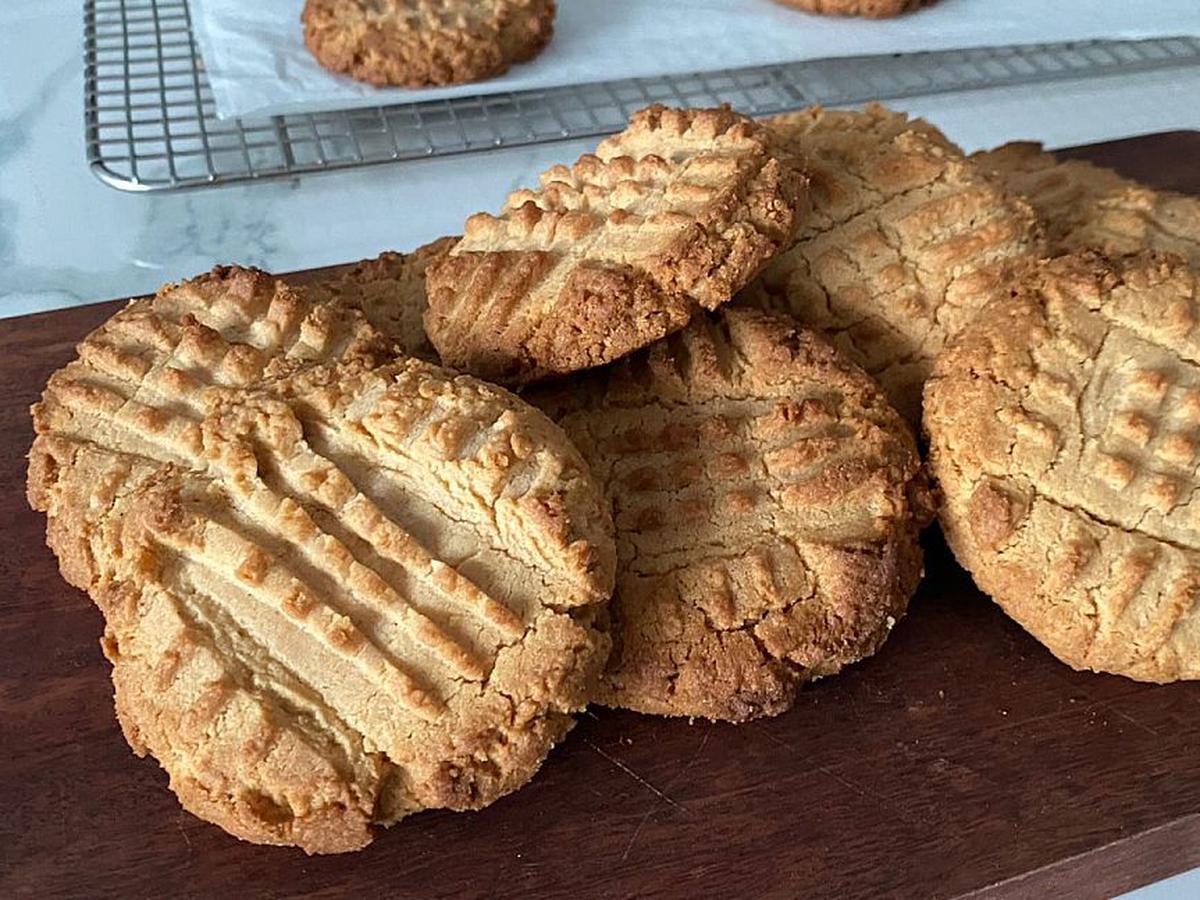 Receta de galletas de mantequilla de maní para preparar en 30 minutos |  tips de la gastronauta | PROVECHO | EL COMERCIO PERÚ