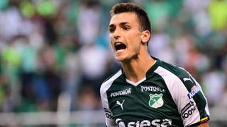 Deportivo Cali venció 2-1 a Once Caldas con doblete de Juan Ignacio Dinenno por la fecha 19° del Torneo Finalización de la Liga Águila 2019