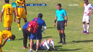 Torneo de Verano: Willyan Mimbela se desmayó en pleno partido