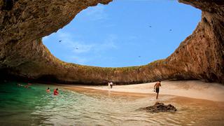 Paraíso oculto: Conoce esta playa tierra adentro en México