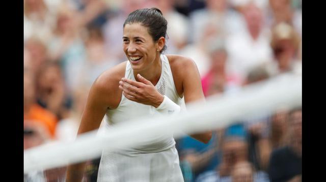 Muguruza ganó su segundo título de Grand Slam.
(Foto: Agencias / Wimbledon)