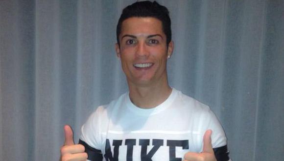 Cristiano Ronaldo agradeció así a sus saludos de cumpleaños