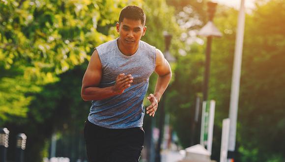 Una jornada matutina de running después de la Nochebuena es ideal para quemar las calorías consumidas.