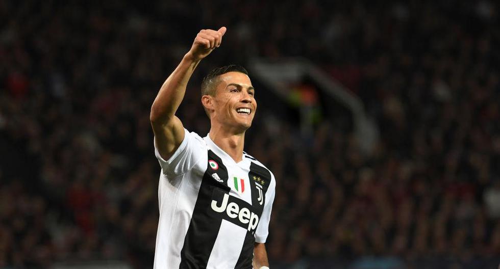 Cristiano Ronaldo fue salvador de la Juventus al anotar doblete frente al Empoli. | Foto: Getty