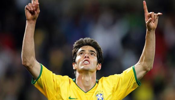 Kaká regresa a la selección brasileña tras dos años de ausencia