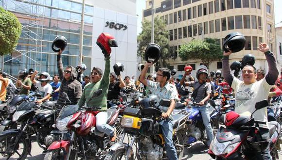 Piura: comuna insiste en prohibir casco cerrado a motociclistas