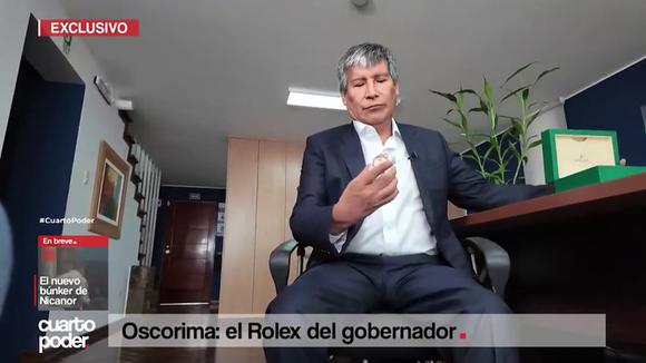 Oscorima: El Rolex del gobernador