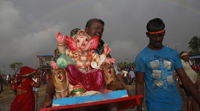 Ganesha, el dios con cabeza de elefante que une a la India  - 1