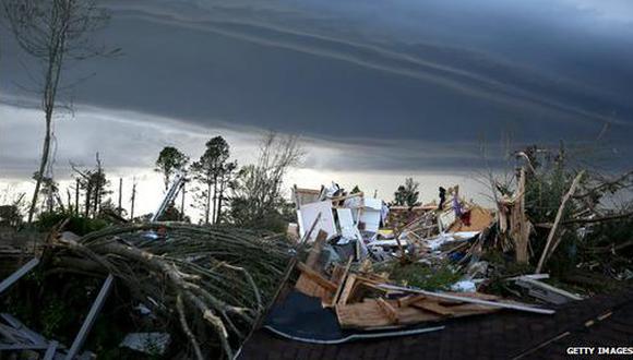 Múltiples tornados devastaron partes del sur y centro de Estados Unidos en abril de este año.
