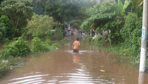 Desborde del río Huallaga: afectados reciben ayuda