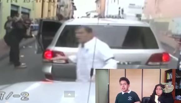 ¿Rafael Correa agredió a un menor de edad en la calle? [VIDEO]