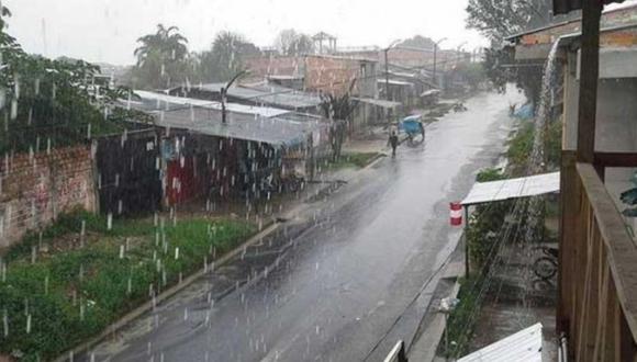 Senamhi pronosticó lluvias entre el 27 y el 28 de febrero. (GEC)