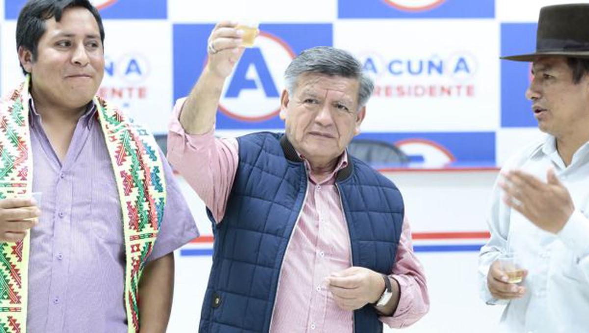 Acuña: "Muchos temen que gobierne, pues conmigo no negociarán"