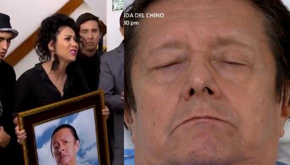 'Peter' es el único que puede salvar a 'Francesca Maldini' del plan maligno de 'Diego Montalbán'.  (Foto: Captura América TV).