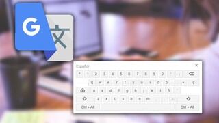 Cómo habilitar el teclado virtual en Google Traductor