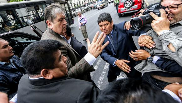 Presidente uruguayo Tabaré Vazquez sostuvo que caso de Alan García no es "persecución política". (Foto: Andina)