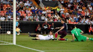 Valencia vs. Arsenal: Kevin Gameiro marcó el 1-0 para los españoles en Europa League | VIDEO