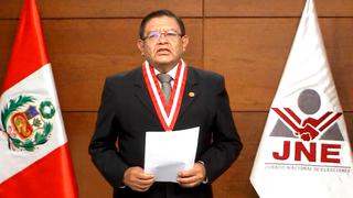 JNE: autorizan viaje de Jorge Luis Salas Arenas a EE.UU. para reunirse con secretario general de OEA