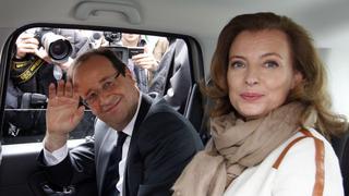 Hollande y Trierweiler sellan su ruptura