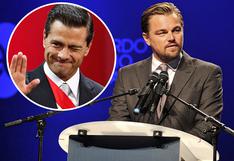 Leonardo DiCaprio pide a Peña Nieto que proteja a la vaquita marina 