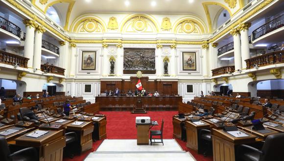 Pleno del Congreso votará el jueves 18 de mayo denuncia constitucional contra legisladores de Acción Popular por caso ‘Los Niños’. (Foto: Parlamento)