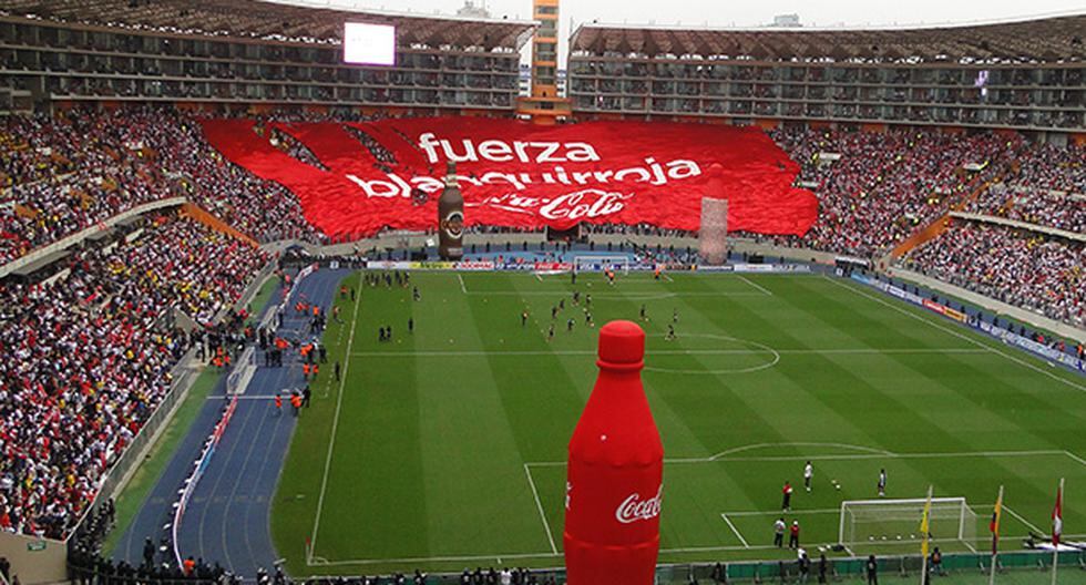 El campo del Estadio Nacional no luciría así para el partido entre Perú vs Bolivia (Foto: Andina)