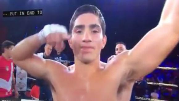 Muay thai: peruano Mazzetti derrotó a Shepard en segundo round