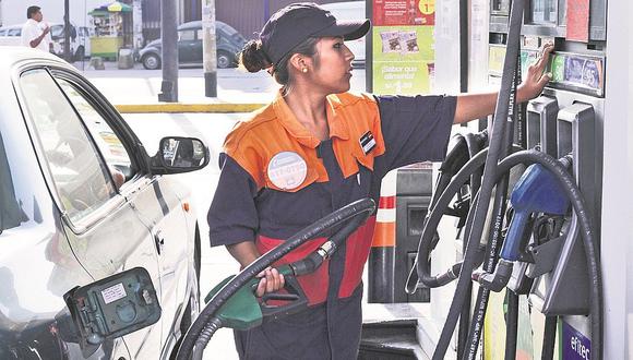 ¿Cuál es el precio de los combustibles hoy lunes 13 de setiembre? (Foto: GEC)