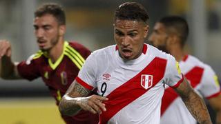 Perú vs Venezuela: Guerrero se perdió la más clara de Perú