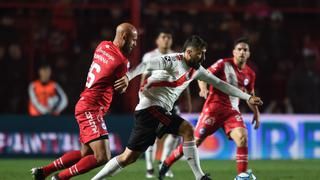River Plate empató en el debut frente a Argentinos Juniors por la Superliga argentina