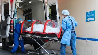 Ciudad de México rebasa su límite de hospitalizaciones por coronavirus en medio del repunte de la enfermedad