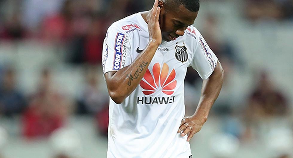 Mucha preocupación por la situación de Robinho (Foto: Getty Images)