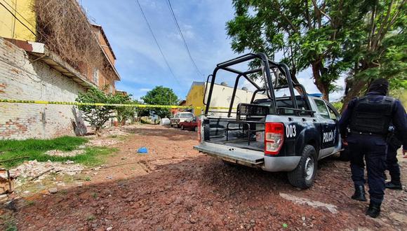 Un solo sicario asesina a 8 personas antes de ser abatido en Michoacán, México. (Lino Hernández Gochi, El Universal, GDA).