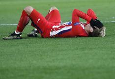 Atlético de Madrid eliminado: la tristeza del equipo de Simeone
