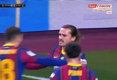 Barcelona vs. Athletic Club: Antoine Griezmann y el 2-1 tras asistencia de Jordi Alba | VIDEO