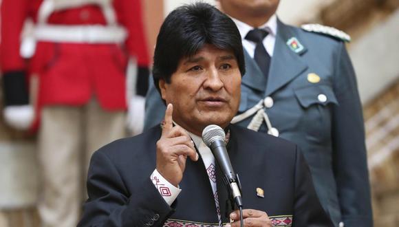 Evo Morales sobre La Haya: "La defensa de Chile naufraga". (Foto: EFE)