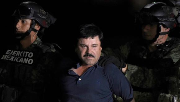 La defensa de El Chapo afirmó que todo esto "deja muy claro" que las autoridades estadounidenses sabían que iban a trasladarlo cuanto antes de la prisión de Manhattan. (Foto: AFP)