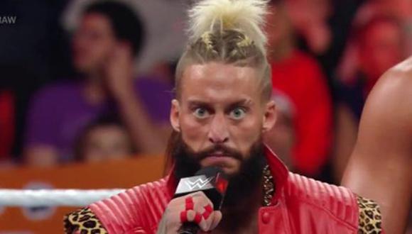 WWE: Enzo Amore está de vuelta en el Monday Night Raw