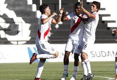 Perú vs Ecuador: resultado, resumen y goles por Sudamericano Sub 15