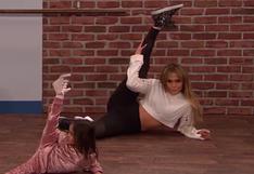 Jennifer Lopez: mira cómo se deja guiar por niños en esta coreografía 