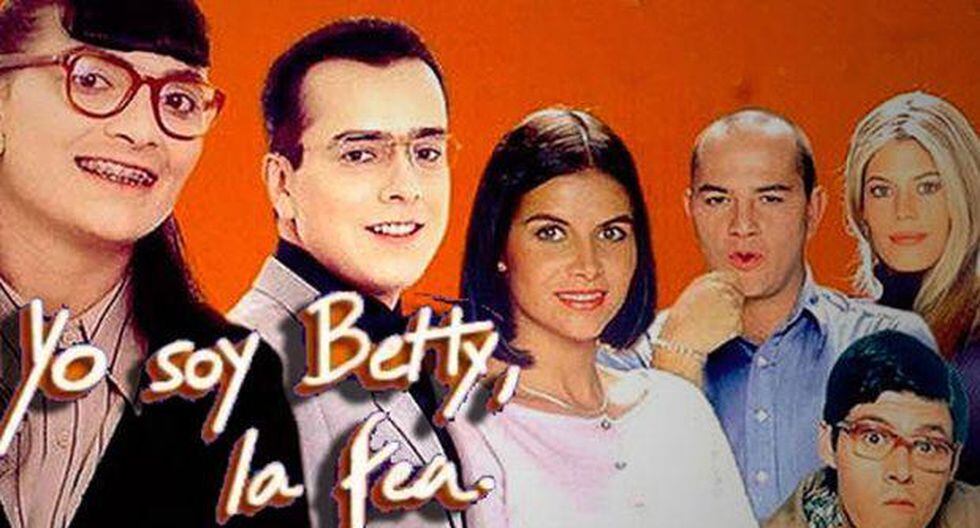 betty la fea novela colombiana elenco