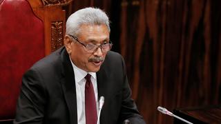 Presidente de Sri Lanka evalúa irse del país por mar tras fracaso de salida aérea