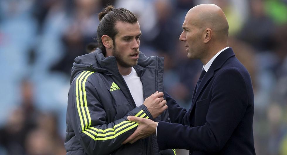 Zinedine Zidane no descartó la presencia de Bale en el próximo juego del Real Madrid. (Foto: Getty Images)