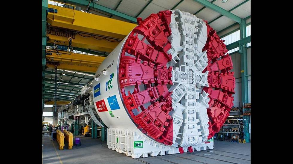 Las tuneladoras han sido fabricadas en Alemania, en la ciudad de Schwanau por la empresa Herrenknecht AG.(Foto: Difusi&oacute;n)