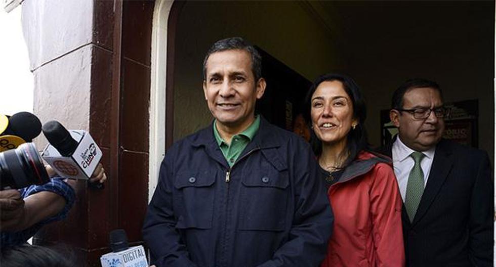 Ollanta Humala y Nadine Heredia. Tribunal Constitucional evalúa recurso que busca su libertad. (Foto: Agencia Andina)