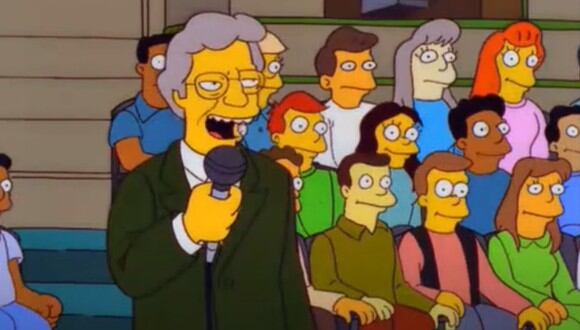 Los Simpson: así es el episodio en el que Jerry Springer aparece. (Foto: Disney)