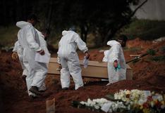 Brasil registra 2.723 muertos por coronavirus en un día y el total de fallecidos roza los 480.000 