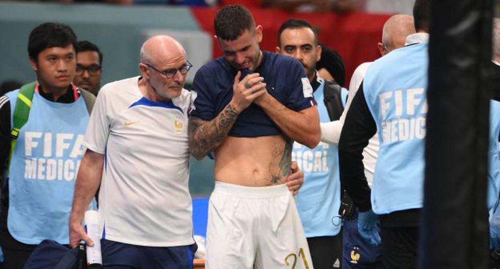 Sensitive loss in France: Lucas Hernández misses the remainder of the World Cup in Qatar