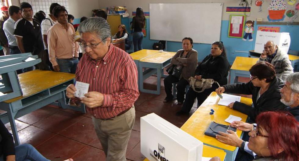 Las elecciones generales en el Perú serán celebradas el próximo 10 de abril (Foto: Andina)