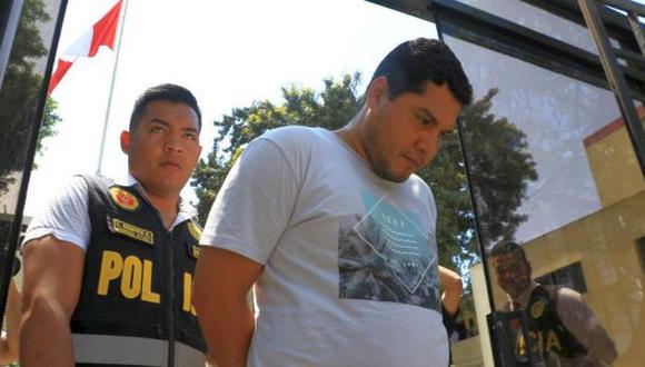 Según la policía, Torres sería parte de la organización criminal Los Vengadores y fue detenido cuando se movilizaba en la camioneta que habría utilizado para perpetrar el asalto con sus cómplices (Foto: PNP)
